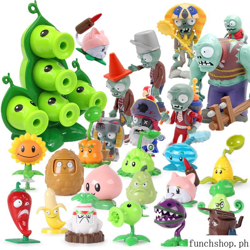 Puzzle Plants vs Zombies Action Figure Toys | Shopee Philippines