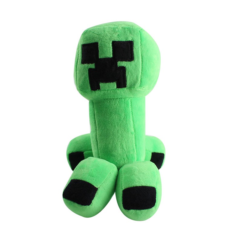 Game Minecraft My World Stuffed Plush Toy Game Doll Creeper Squid Mooshroom Enderman Ocelot Pig Baby Sheep Children Kid Gift Toys Shopee Philippines