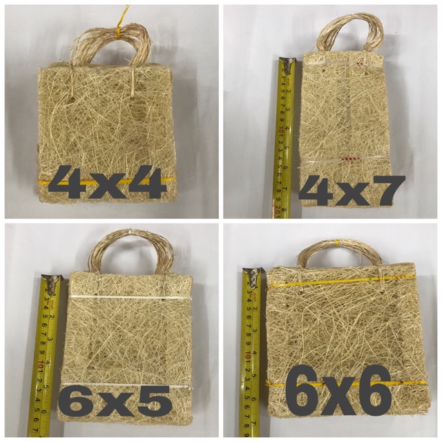 10 pcs Local Abaca Souvenir Bag Shopee Philippines