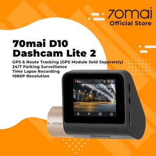 70mai DashCam Lite2 1080P 2'' LCD Screen 70mai Car DVR Lite2 24H Parking Monitor 130FOV Night Visio