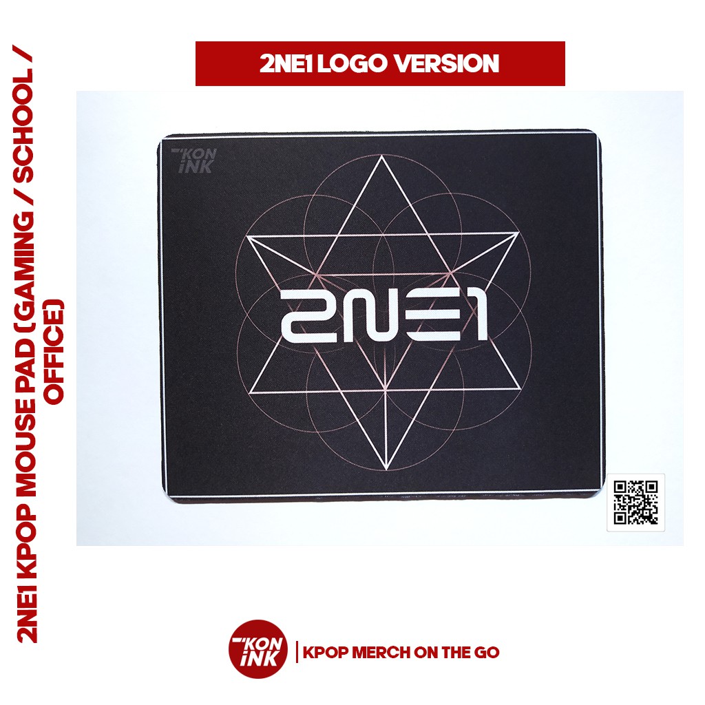 2ne1 Kpop Mouse Pad Gaming School Office Shopee Philippines