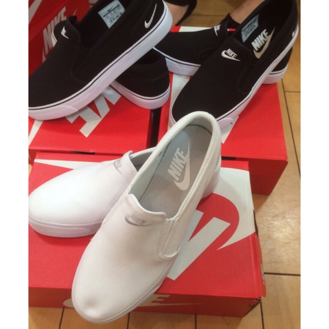 Nike Toki Slip Canvas | Shopee Philippines