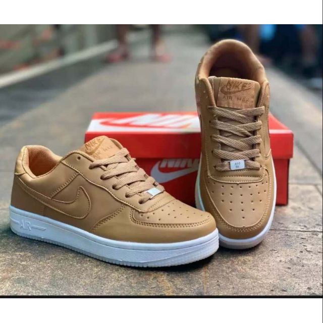 mens khaki air force 1