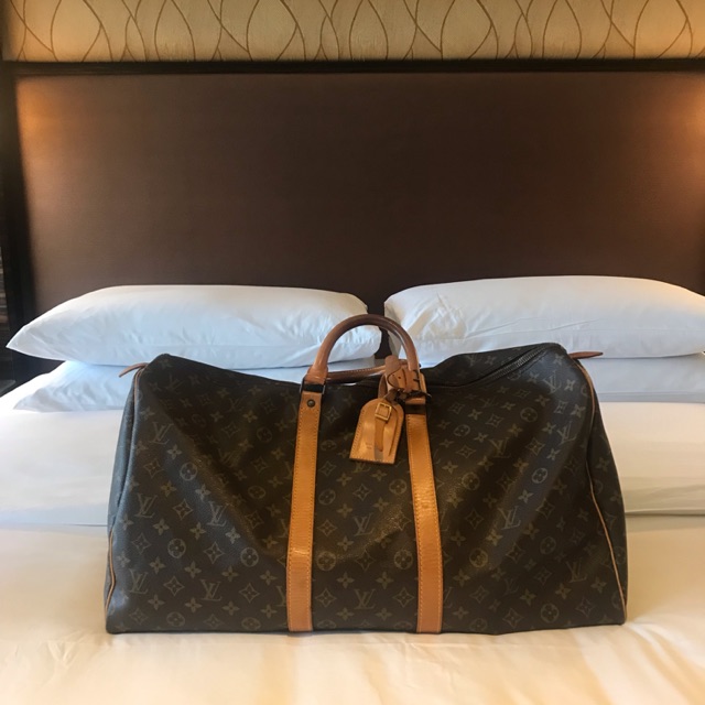 authentic louis vuitton keepall 55