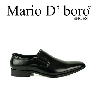 Mario D Boro MS 43602 Black Formal Mens Shoes