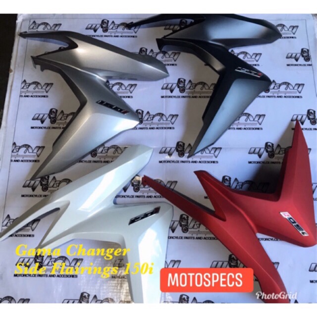 Honda Side Flarings For All Honda Click 150i Shopee Philippines