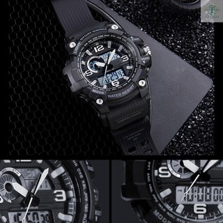 xiaomi twentyseventeen outdoor electronic sport watch dial dual time display