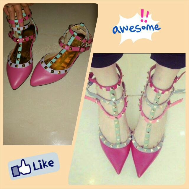 valentino inspired flats