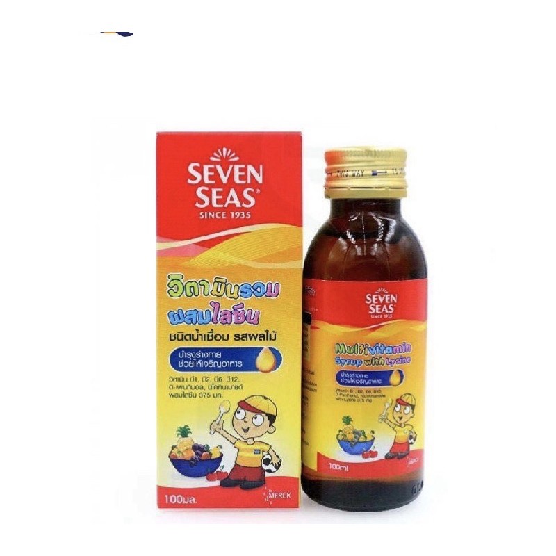 Seven SEAS Multivitamin with Lysine SEVEN SEAS Multivitamin with Lysine ...