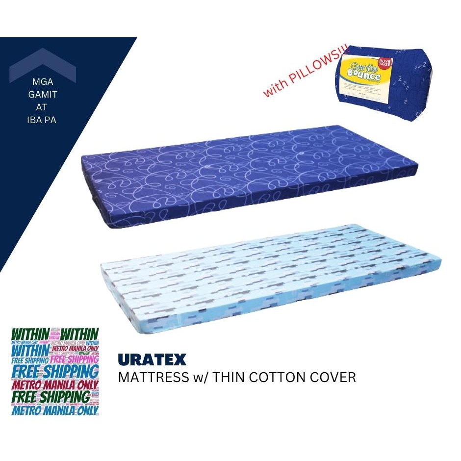 Uratex Mattress Foam Free Delivery Within Metro Manila Only Shopee Philippines 1492