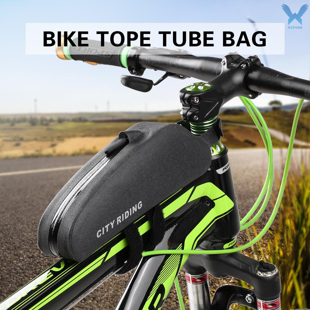 tube bag bike