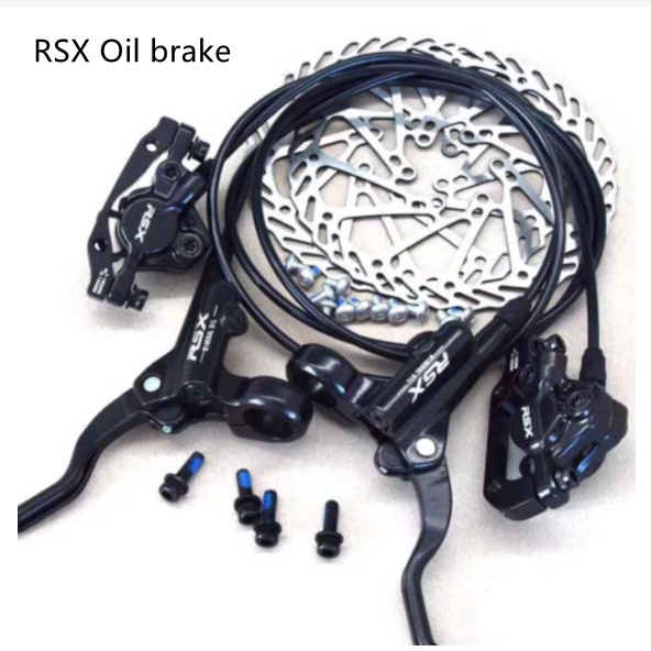 SHIMANO Kamros RXS Hydraulic Brakes with Rotor Set Hydraulic Brake for