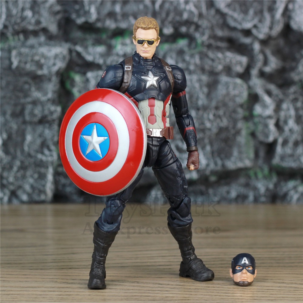 captain america marvel legends endgame