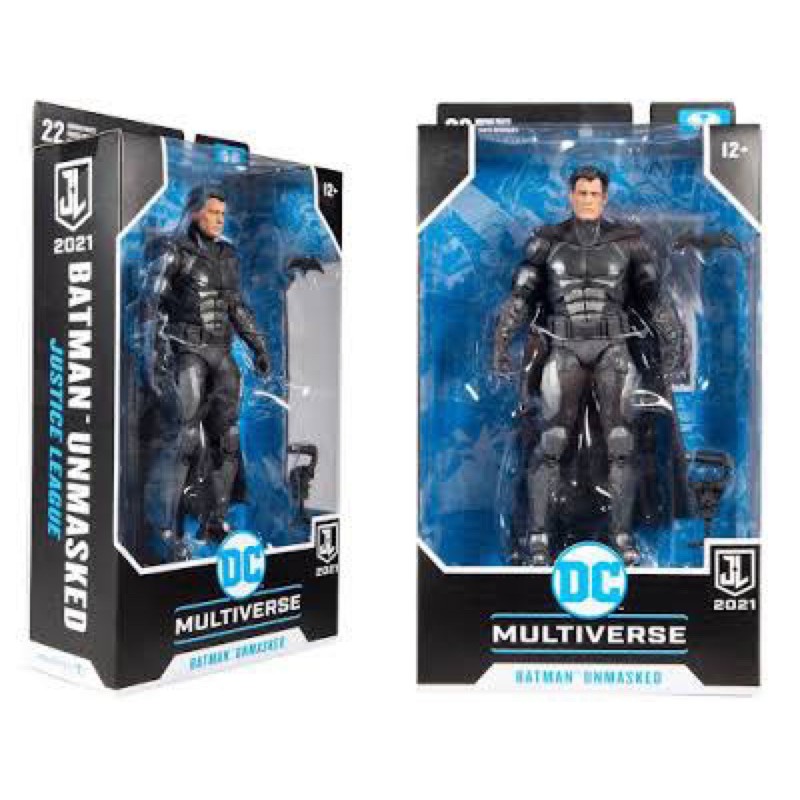 McFarlane Toys – DC Multiverse – Zack Snyder Justice League Batman Unmasked