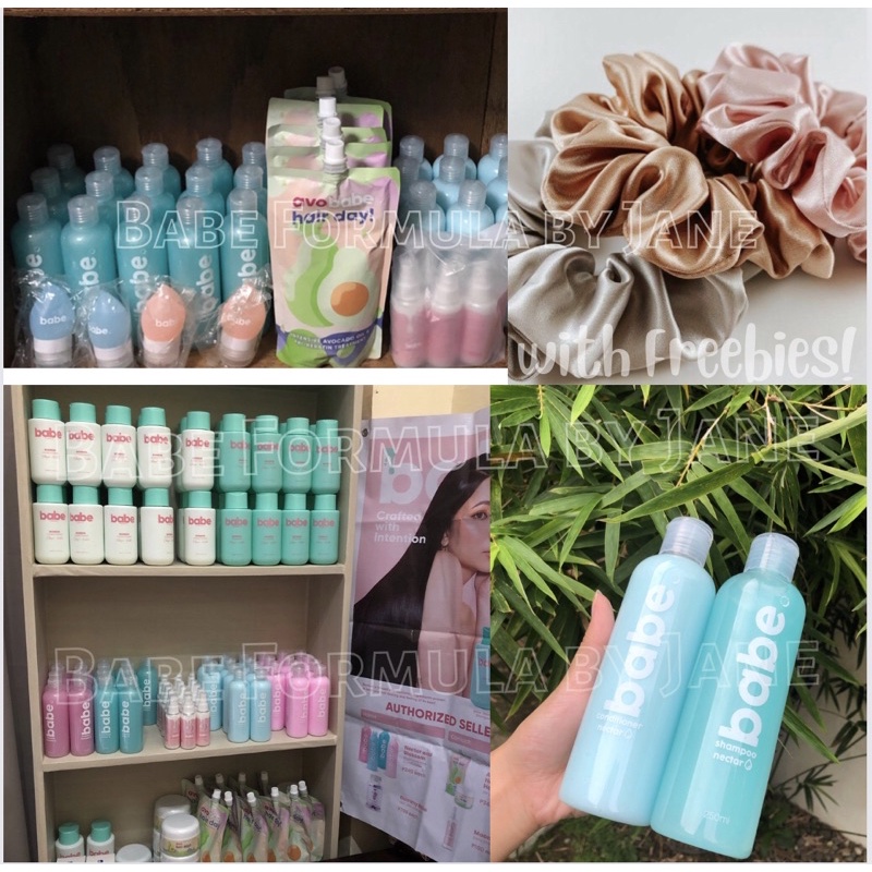 NECTAR SHAMPOO & CONDITIONER (BABE FORMULA) Shopee Philippines
