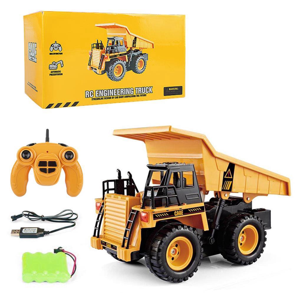 remote control dumper truck