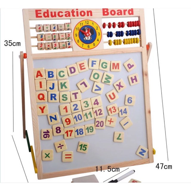 Educational Whiteboard & Blackboard (Big) Shopee Philippines