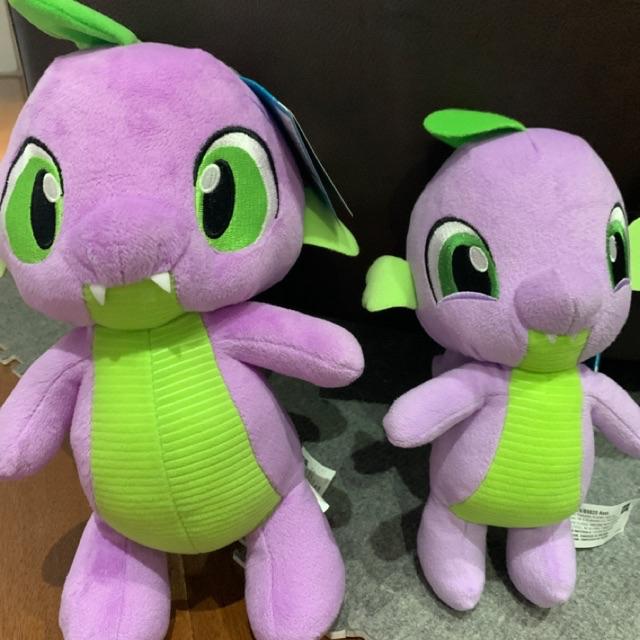 my little pony spike plush