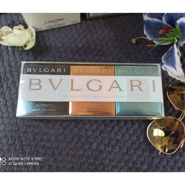 bvlgari perfume travel collection price