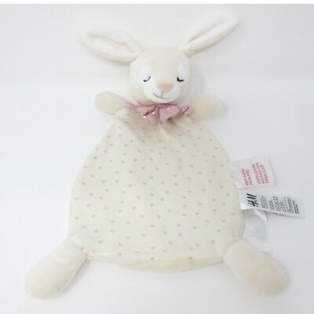 h&m rabbit soft toy