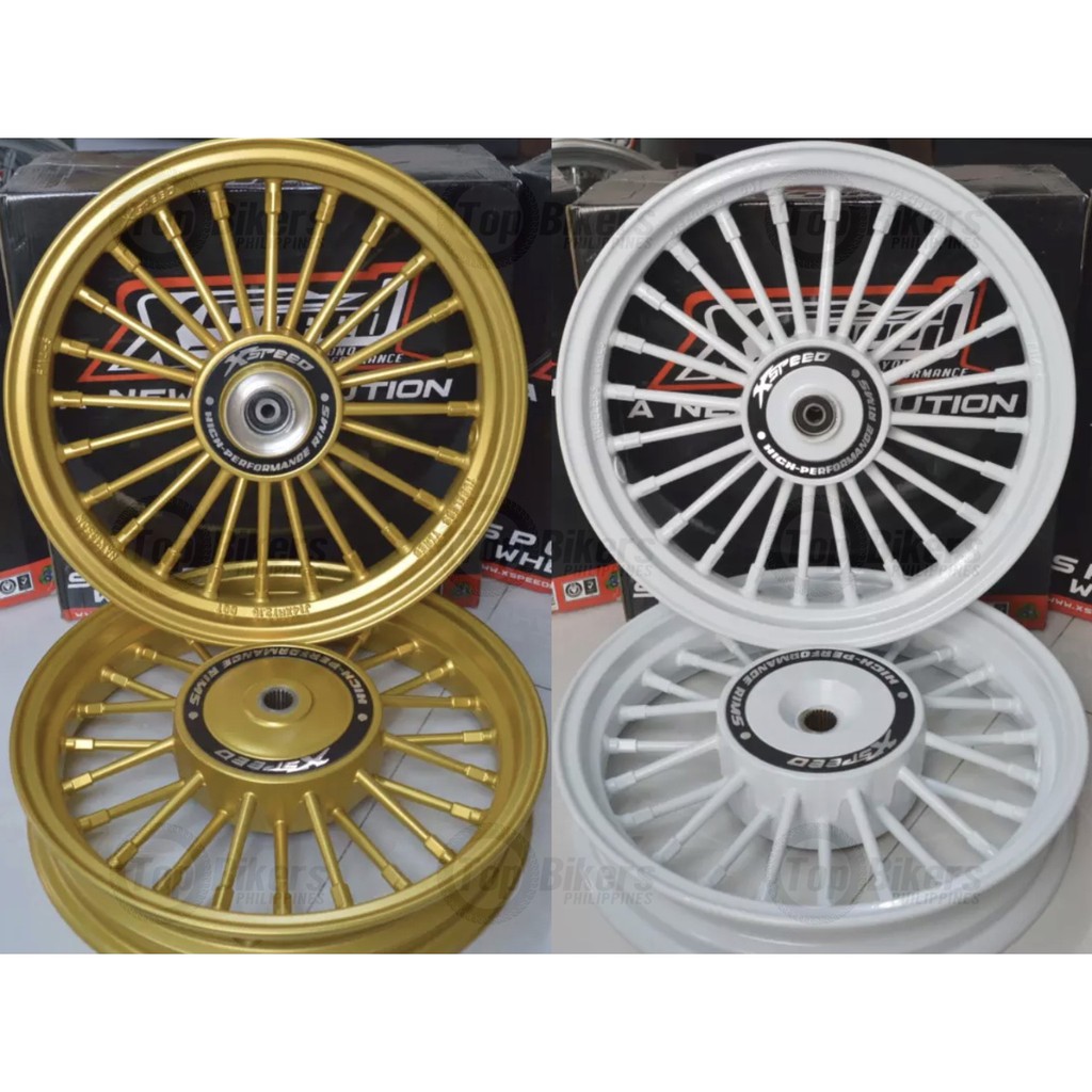 XSpeed R24 Mags MIO 115, SPORTY, SOUL, SOULTY, AMORE, FINO, NOUVO 2.15