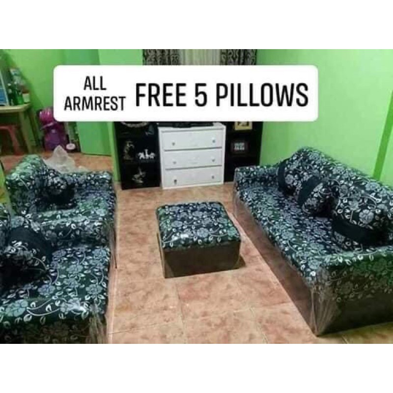 URATEX SOFA SET CASH ON DELIVERY Shopee Philippines