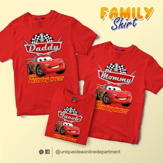 disney cars family shirts