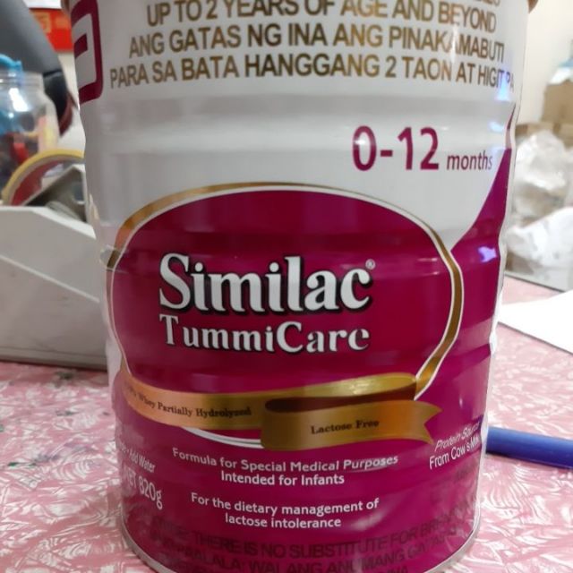 tummy care milk