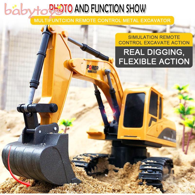 remote control backhoe toy