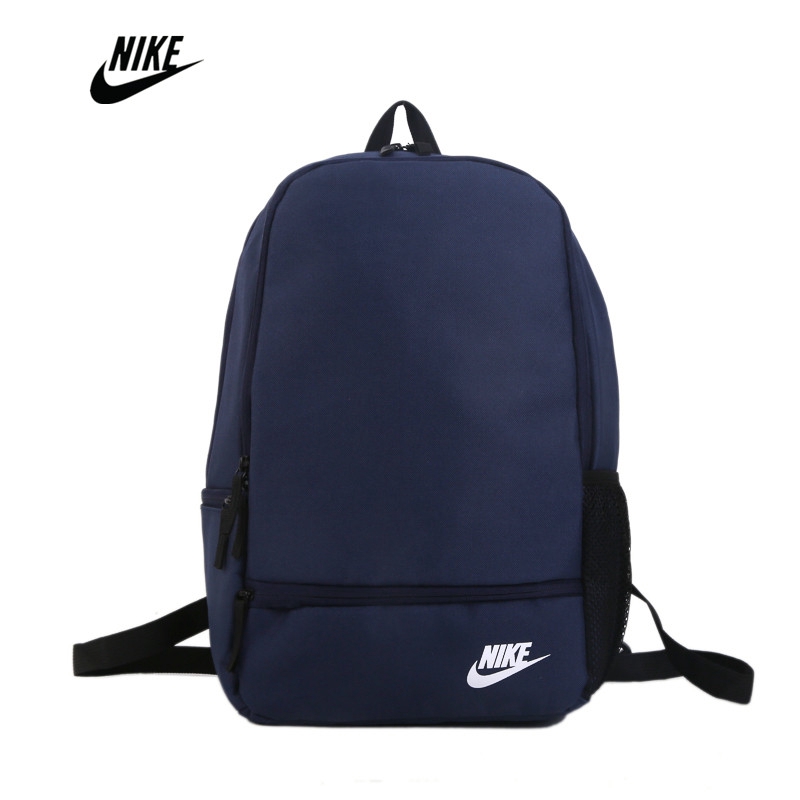grey nike school bag
