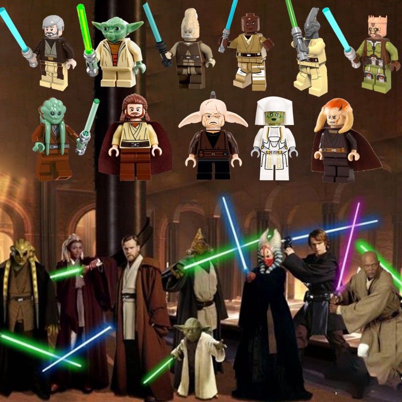 lego jedi minifigures