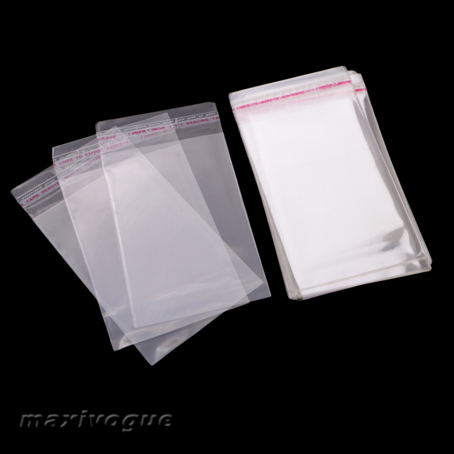 bags plastic clear