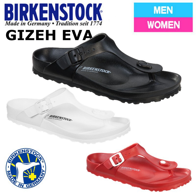 waterproof birkenstocks gizeh