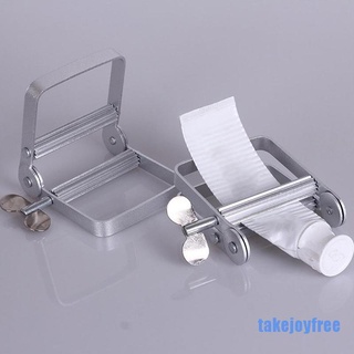 [takejoyfree 0604] 1PCS Tube Squeezer Lazy Toothpaste Dispenser Metal Squeezing Tools Tube #1