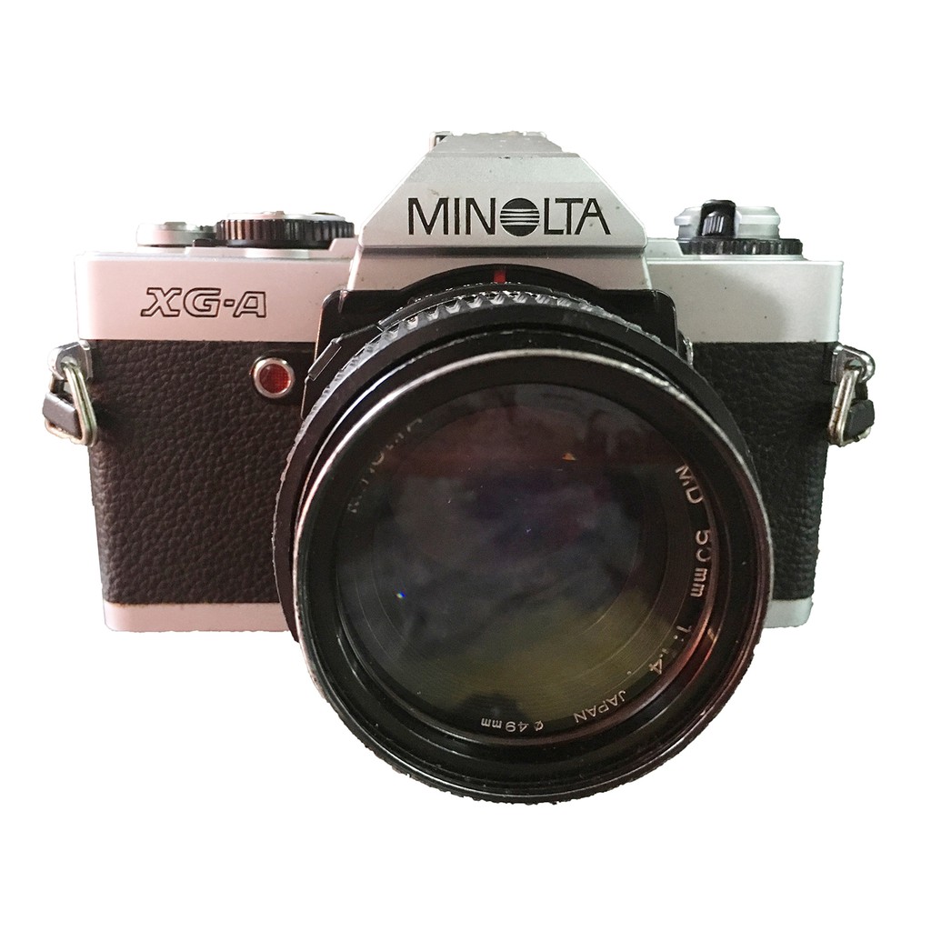 Minolta XGA camera with 50mm f/1.4 lens Shopee Philippines