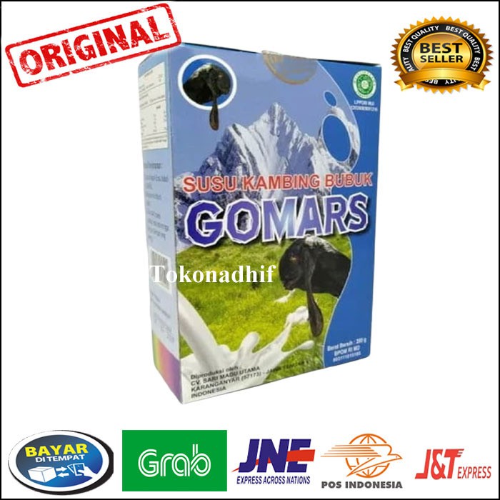 Original Gomars Milk Etawa Goat Milk Powder Shopee Philippines