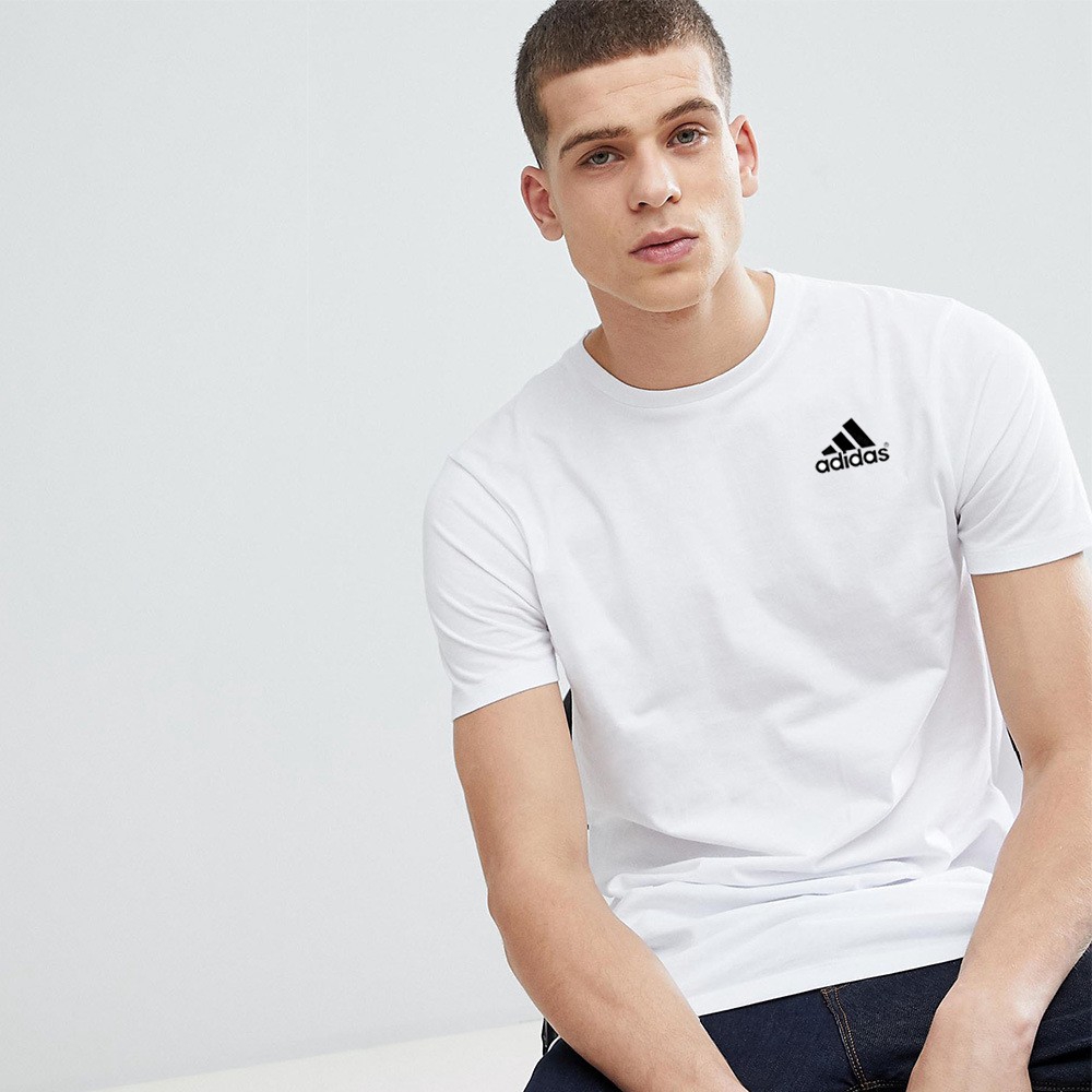 adidas white t shirt