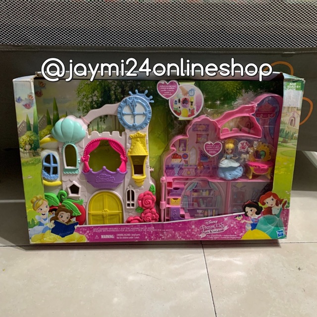 disney princess carry castle