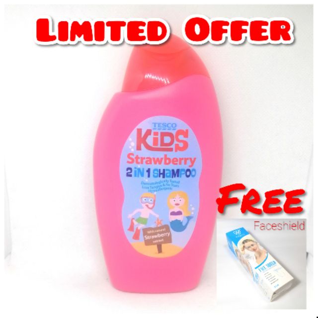 kids no tears shampoo