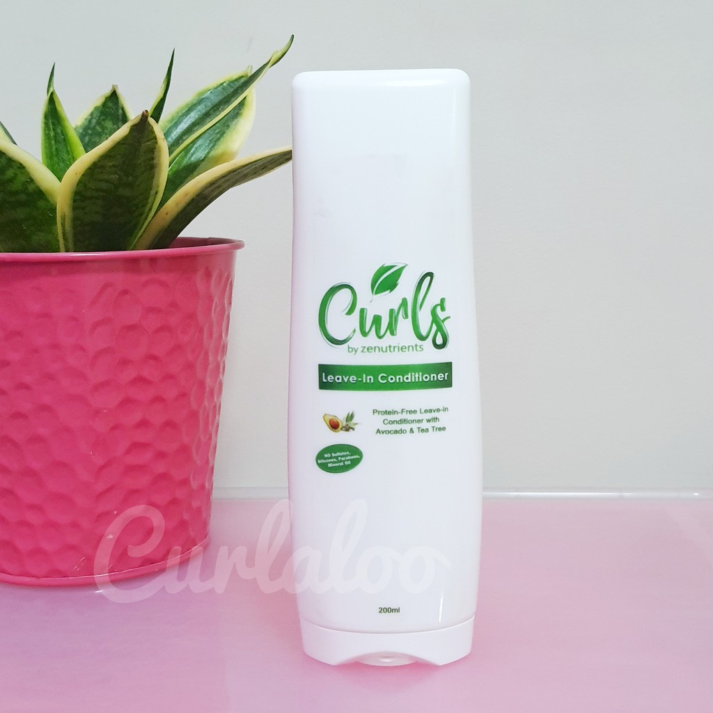 Curlaloo CGM Curls by Zenutrients LeaveIn Conditioner 200 mL
