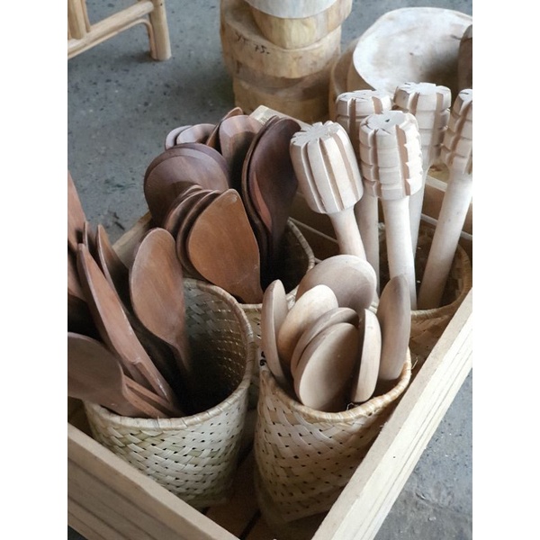 Wooden Kitchen Utensils Shopee Philippines
