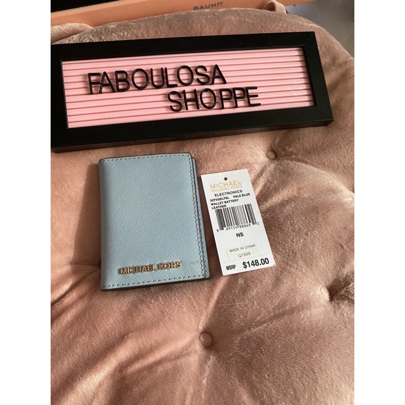 100 ORIGINAL MICHAEL KORS CARD AND POWER BANK! | Shopee Philippines