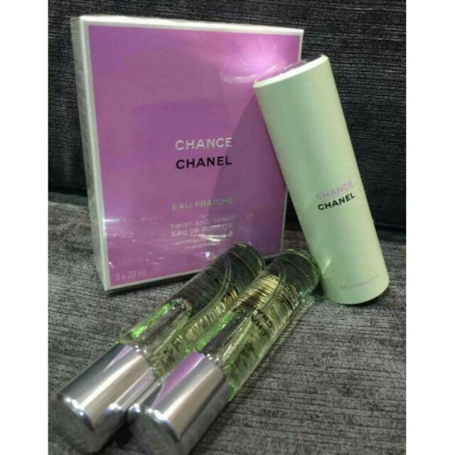 Chanel Chance Eau Fraiche Twist Spray Shopee Philippines atelieryuwa