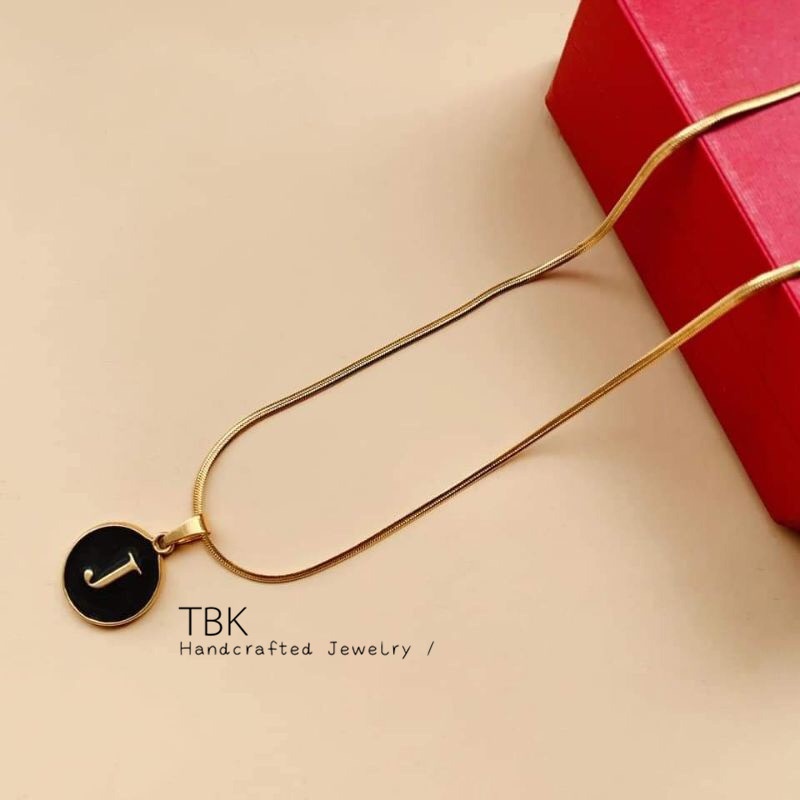 TBK 18k Gold Plated Pendant Necklace For Women High Quality Accessories Hypoallergenic 2782n