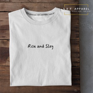 Sef rise and slay Minimalist shirt for Men and Women Unisex T Shirt and Tees