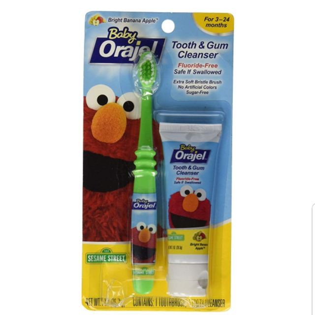 orajel baby toothbrush