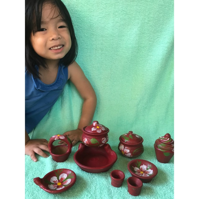 clay pot cooking toys