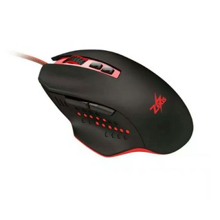 Zeus M550 ( Black Mamba ) Wired Gaming Mouse With Breathing Backlight