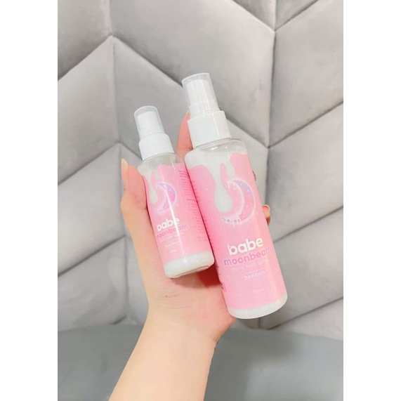 Babe Formula Moonbeam Hair Spray (150 ML and 60ML) | Shopee Philippines