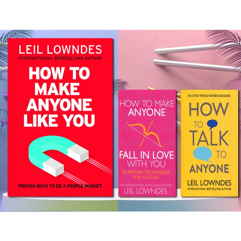 How to Make Anyone Like You by Leil Lowndes (paperback) | Shopee ...